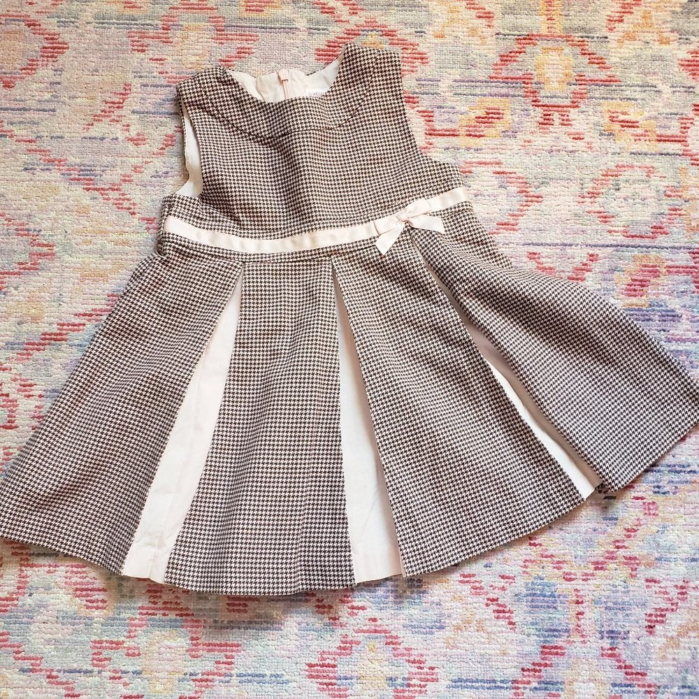 Gymboree Houndstooth Dress - 3T